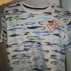 Boys waves t-shirt